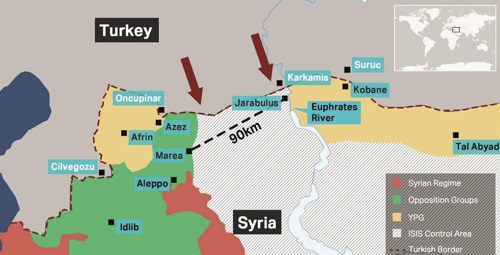 Rusya, Afrin'e silah yığıyor - 1