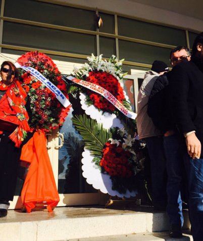 HDP 2. Olağan Kongresi'nde Atatürk posteri - 4