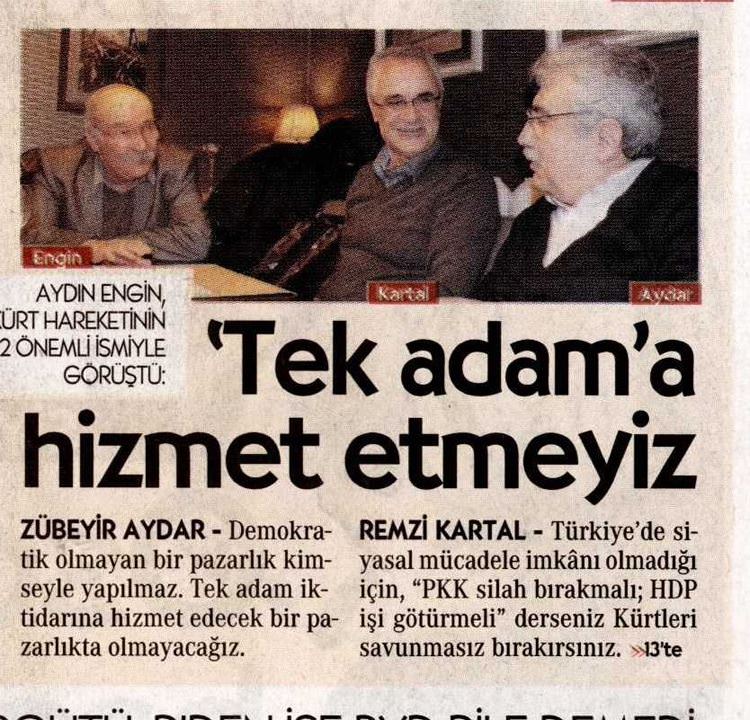 Cumhuriyet'ten PKK'ya destek - 1