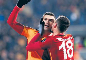 Burak Yılmaz'dan elveda