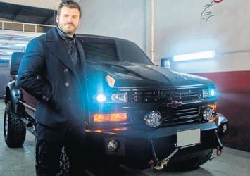 Kıvanç Tatlıtuğ'tan 200 bin TL’lik modifiye