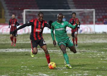 Bursaspor çıkışını sürdürdü