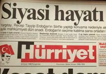 Hürriyet yine Erdoğan'ı hedef aldı