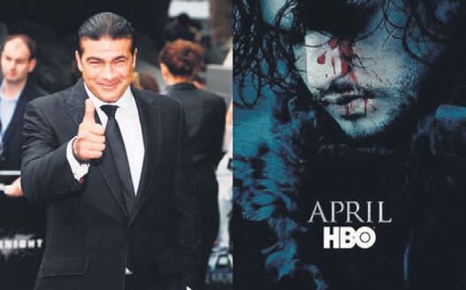 ‘Game Of Thrones’da bir Türk daha rol alacak - 1