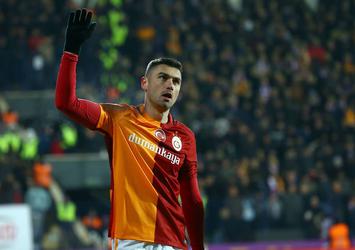 Burak Yılmaz'dan feda değil veda