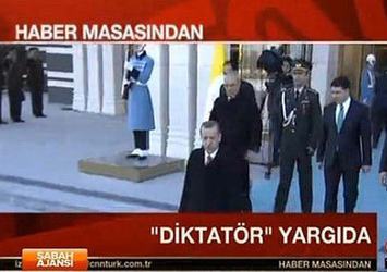 CNN Türk'e diktatör soruşturması