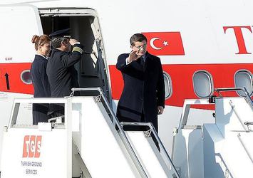 Davutoğlu, Suudi Arabistan yolcusu