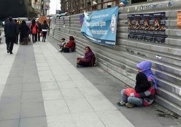 Sığınmacı dilenciler kamplara gönderilecek