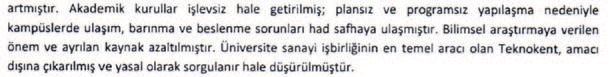 Paralel'in ini Teknokent'e neşter - 1