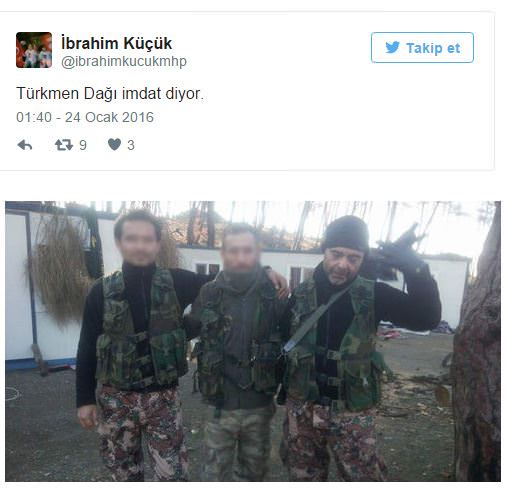MHP'li başkan İbrahim Küçük Suriye'de şehit oldu! - 1