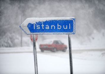 İstanbul'da kar alarmı!