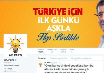 AK Parti'de algı yönetimi çalıştayı