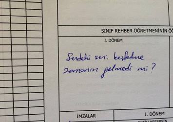 Sosyal medya bu karneleri konuşuyor