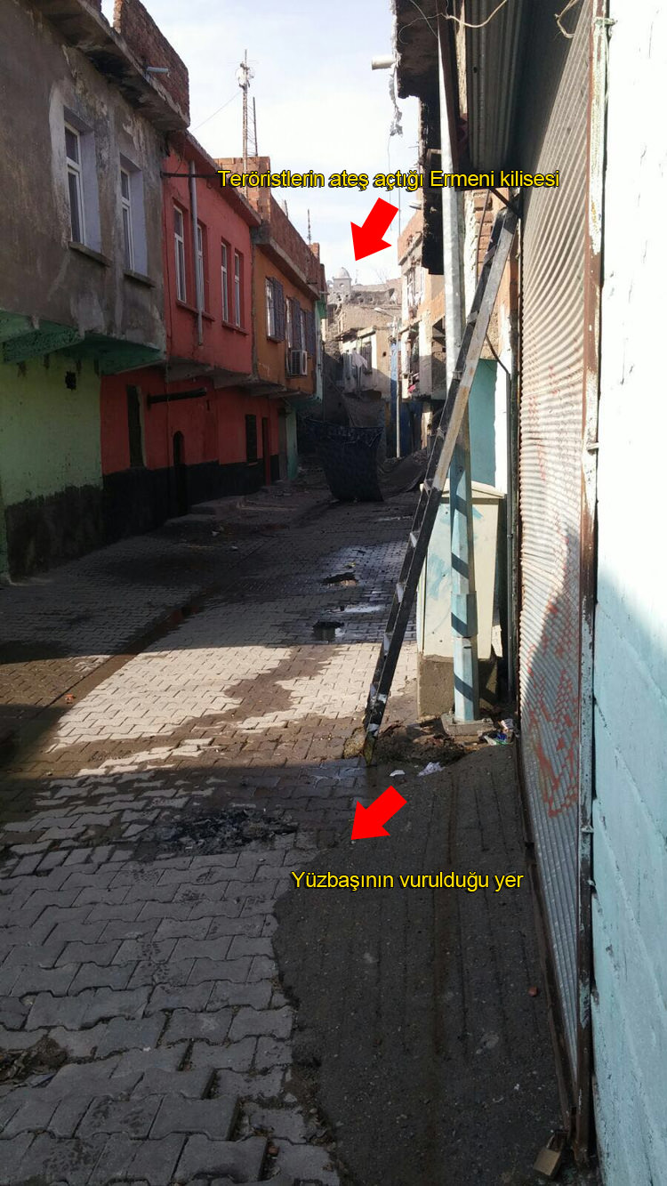 3 kahraman bu sokakta şehit oldu - 1