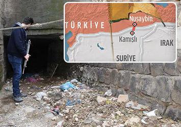 PYD’nin tünelleri PKK’ya çıkıyor!