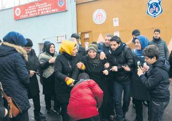 Deniz Seki, koğuş anasını uğurladı