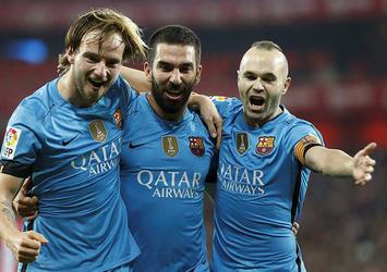 Barcelona'da Arda Turan kadro dışı!