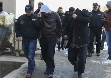 Ankara'daki DAEŞ operasyonunda 7 tutuklama