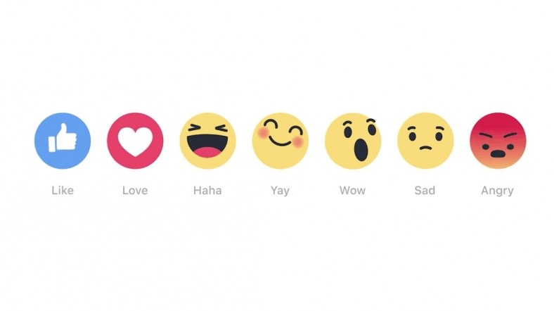 Facebook'ta 'beğen' butonuna alternatifler geliyor - 1