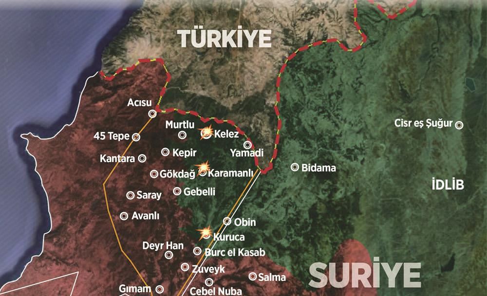 Rusya'dan Türkiye sınırında tehlikeli oyun! - 1