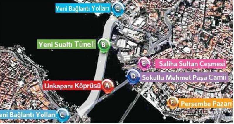Haliç’e tüp geçit geliyor - 1