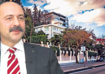 Akın İpek'in, Boğaz'daki yalısı için yolu işgal ettiği ortaya çıktı