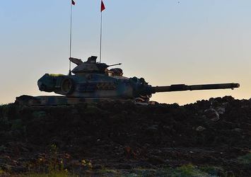 Sınırda 5 DAEŞ mensubu etkisiz hale getirildi