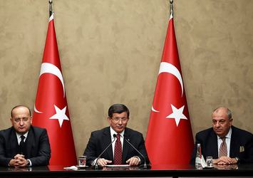 Davutoğlu: Sokaklar birer birer temizleniyor