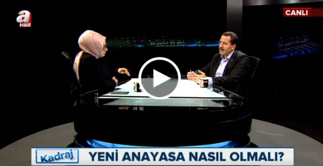 Ali Yalçın: Yeni anayasa yerli ve milli olmalı - 1