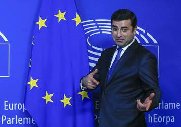 Demirtaş Avrupa'da şikayet turuna çıktı!