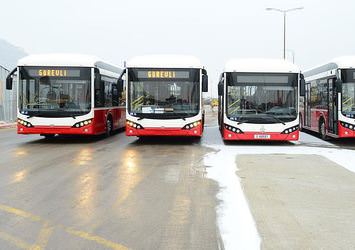 Türkiye'nin ilk elektrikli otobüslerine Konyalılar binecek