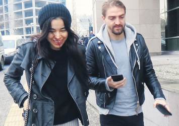 Caner Erkin ile eşi Asena Erkin güle oynaya boşandı