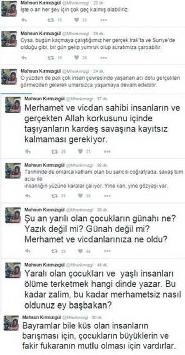Mahsun Kırmızıgül o geceyi unuttu mu?