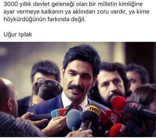 Uğur Işılak'tan Mahsun'a sert gönderme! - 1