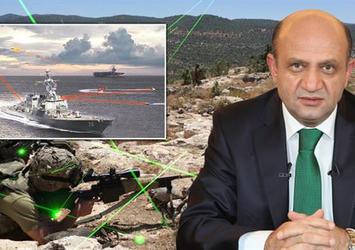 Milli lazer silahı geliyor