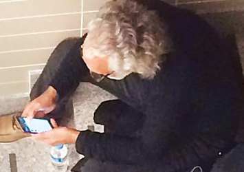 Sinan Çetin oğlunu böyle bekledi
