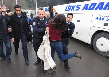 Harem Otogarı karıştı