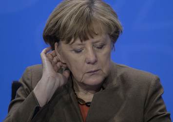 Merkel sinir krizi geçirebilir