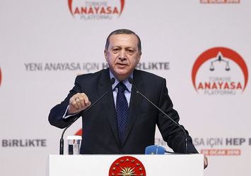 Erdoğan: Rusya sonuçlarına katlanmak zorunda kalacak