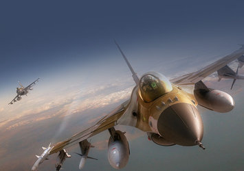 TSK'nın ana jet üslerinde "turuncu alarm"