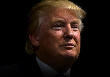 Trump peluş ayı gibidir