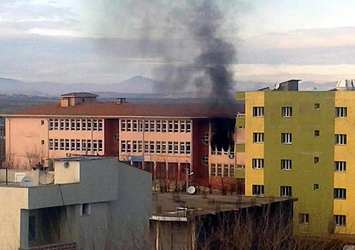 PKK'lı teröristler yine kalleşçe saldırdı!