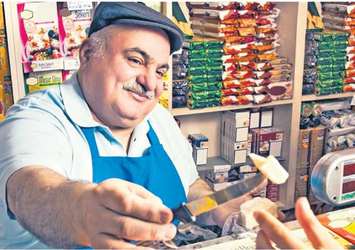Emekli esnafa 518 lira