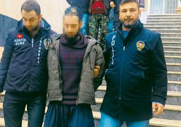 Kız kaçırmaya gitti balkondan attılar