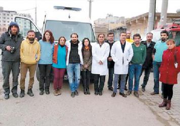 Başak Demirtaş’ı kurtardı sıra teröristlerde!