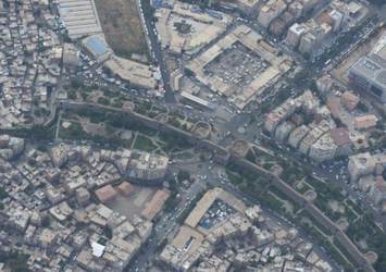Teröristler tarihi Roma tünellerine yuvalandı