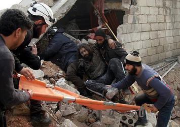Rus uçakları Suriye'de sivilleri vurdu: 4 ölü, 60 yaralı