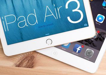 iPad Air 3'e 2 dev özellik!