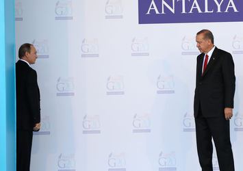 Erdoğan'ın görüşme isteği Putin'e iletildi