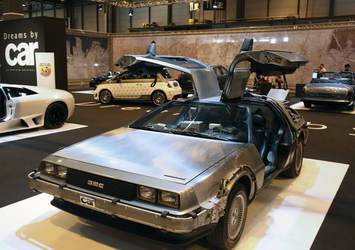 DeLorean yeniden şatışa çıkıyor